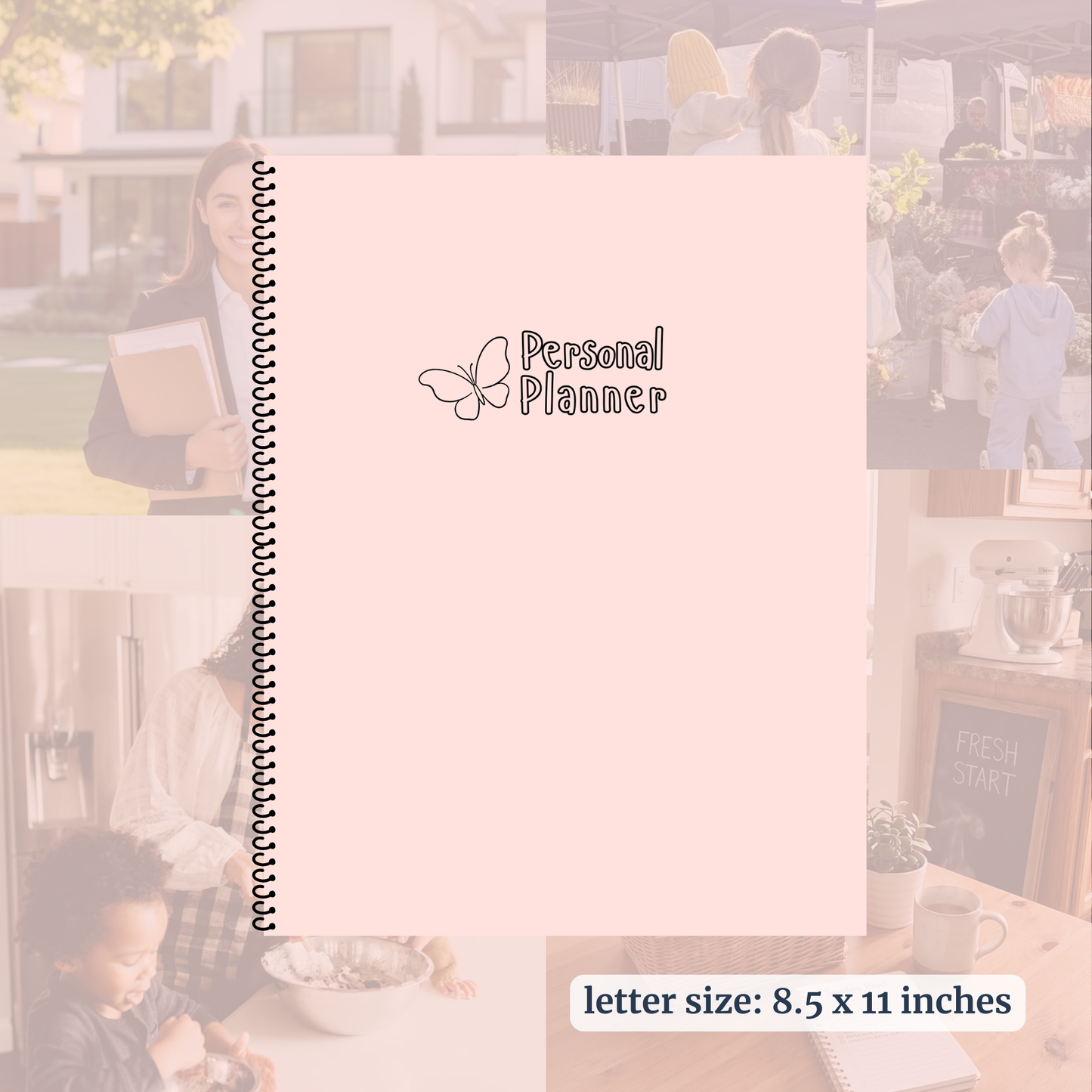 Kylie's Personal Planner September - December 2026