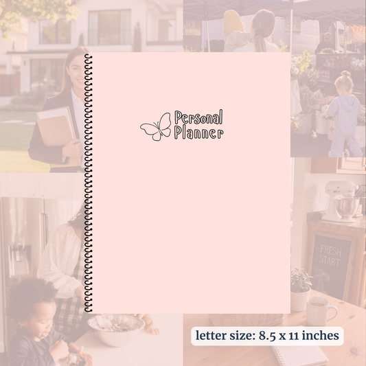 Kylie's Personal Planner September - December 2026