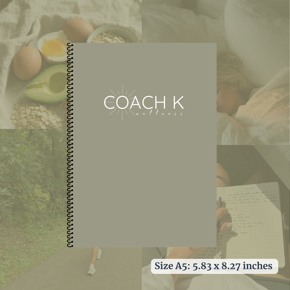 Coach K's Hormone Health Journal + Tracker