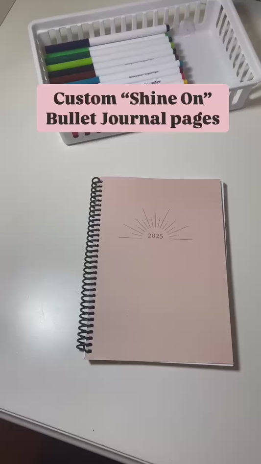 Becky's Bullet Journal: Shine On