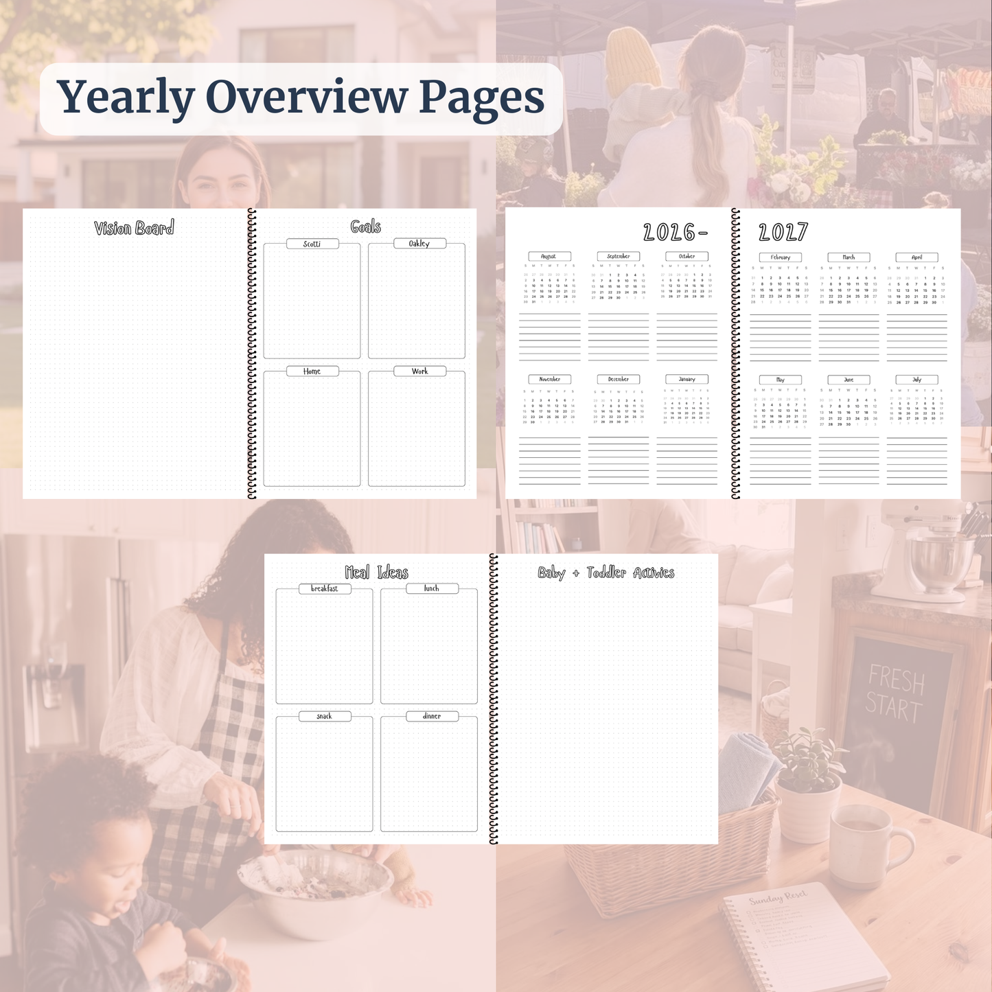 Kylie's Personal Planner September - December 2026
